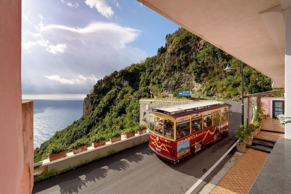 Hotel Doria Amalfi Exterior photo