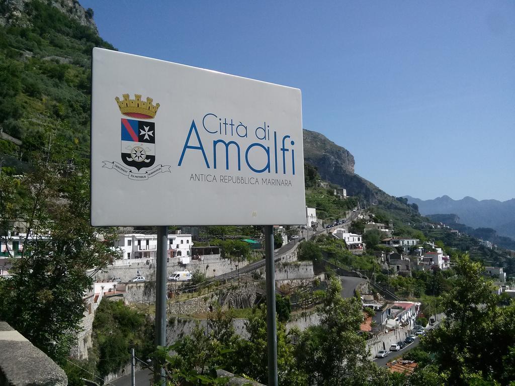 Hotel Doria Amalfi Exterior photo