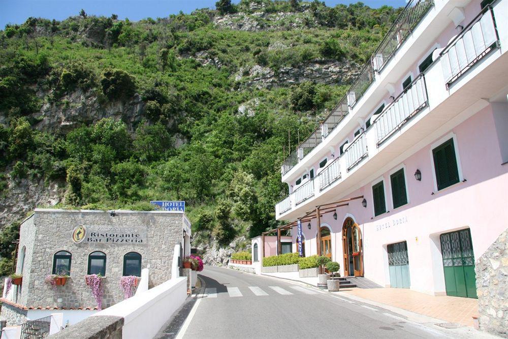 Hotel Doria Amalfi Exterior photo